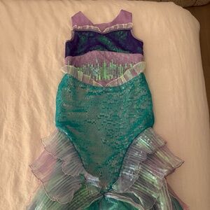 Little Mermaid Dress 110cm